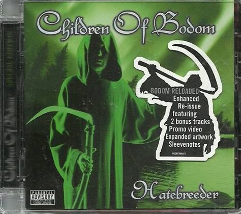 Children Of Bodom Hatebreeder 2008 Super Jewel Box Cd Discogs