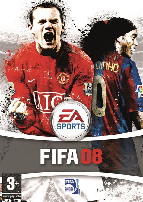 Fifa 08 Cover Fifa Fifa World Cup Game Sports Video Game