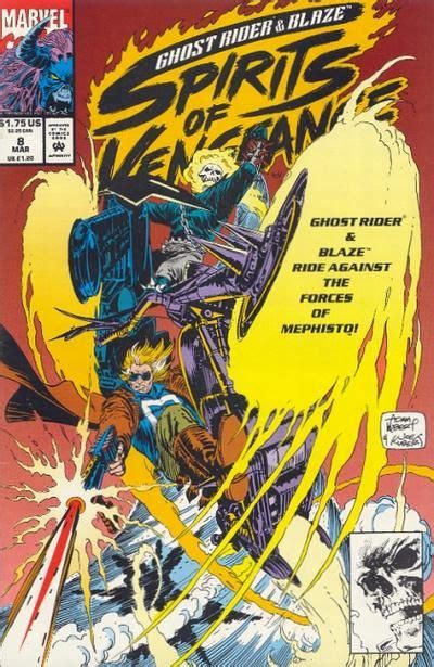 Ghost Rider Blaze Spirits Of Vengeance 8 By Adam Kubert And Joe