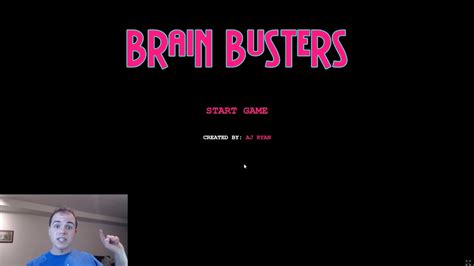 Brain Busters Lets Play Youtube