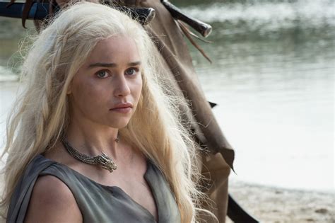 Emilia Clarke Watched Her Latest Nude Scene In Game Of Thrones With Her