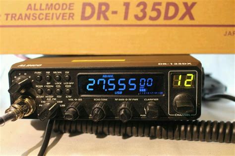 Alinco Dr 135 Dx Ssb 11 And 10 Meters Ham Cb Radio And Modulator Magmount