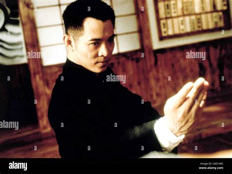 Jet Li Fist Of Legend 1994 Stock Photo Alamy