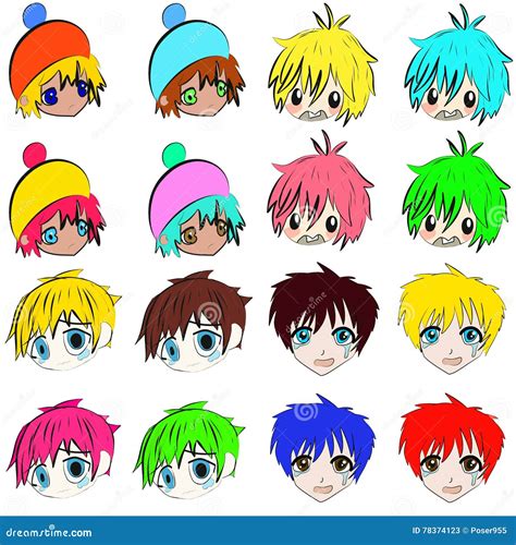 Details Anime Chibi Faces Super Hot In Cdgdbentre