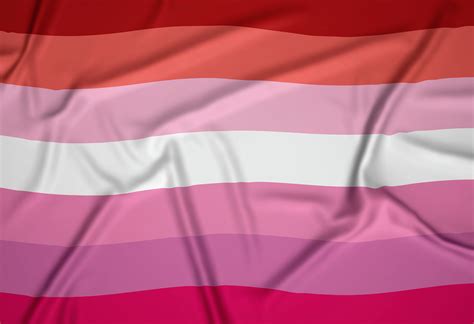 Evolution Of Lesbian Pride Flags From The Labrys To The Sunset