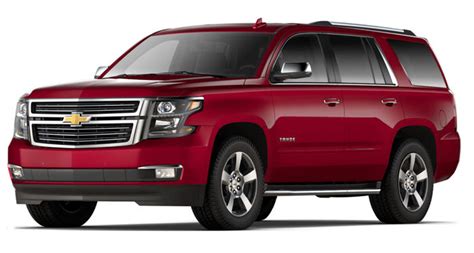 2018 Chevrolet Tahoe Review Review Trims Specs And Price Carbuzz