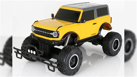New Brights 18 Scale Ford Bronco Rc Looks Awesome