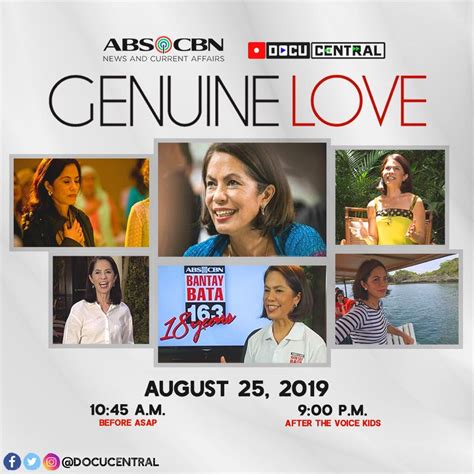 abs cbn remembers gina lopez in the “genuine love” docu this sunday