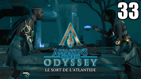 Assassin S Creed Odyssey Le Sort De L Atlantide Dlc Partie