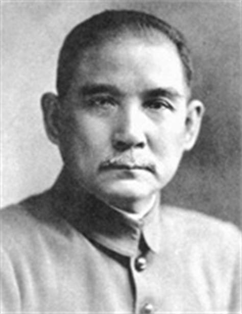 He is considered the father of the nation by chinese nationalists, however despised by the northern militarists. Dr.Sun Yat Sen First President of China Republic
