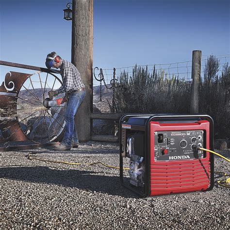 Honda Inverter Generator — 2800 Surge Watts 2500 Rated Watts Model