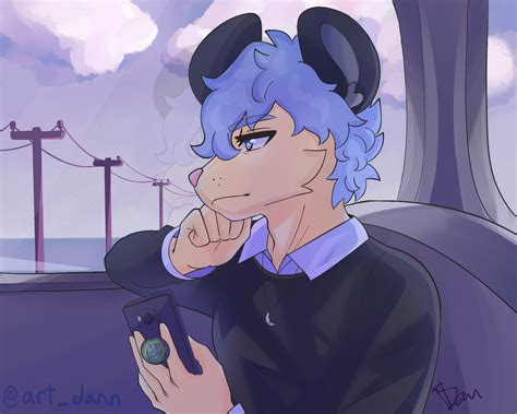 On His Way Home To His Boyfriend 💞 Art By Me Artdann On Twitter