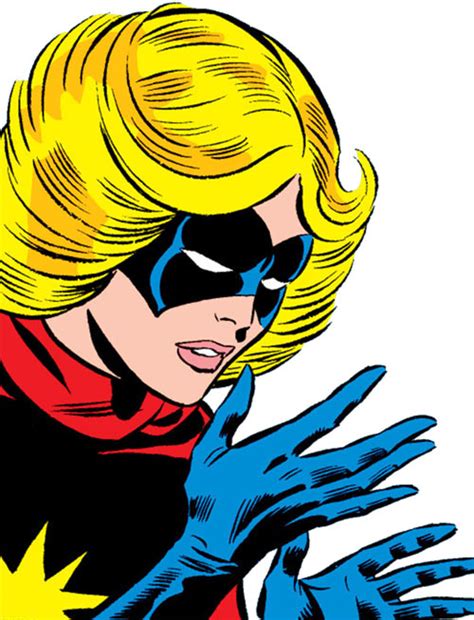 Ms Marvel Carol Danvers Marvel Comics 1970s