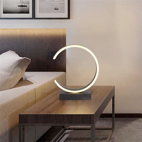 Cool Modern Table Lamps 360 Lighting Modern Coastal Accent Table Lamp