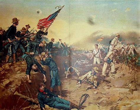 Imagen The Spanish American War American Military History War Art
