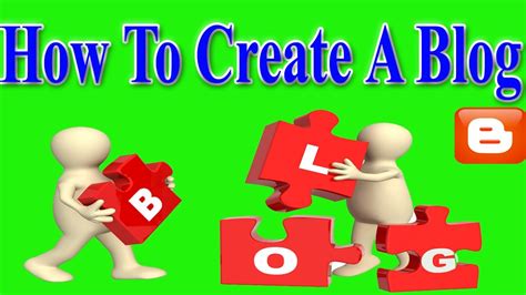 How To Create A Blog Easily - YouTube