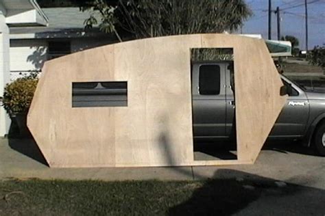 Cover it up with the hardwood plywood. Build a 1,400 lb Stand Up Camper for under $4,000