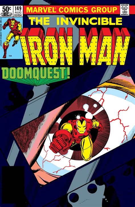 Iron Man Vol 1 149 Marvel Database Fandom