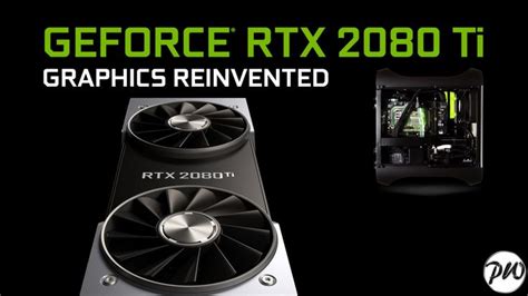 Customize Your 💚 Geforce Rtx 2080 Ti 💚 Coming Soon 👌 Graphic Card