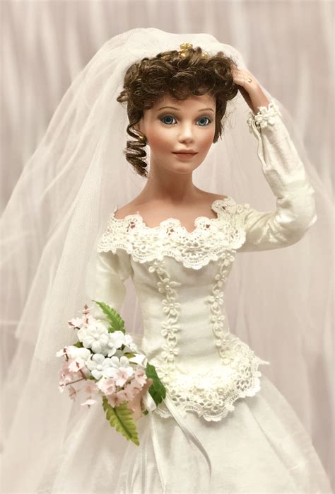 Meaghan “the Loving Heart Of The Irish Bride” Porcelain Doll The