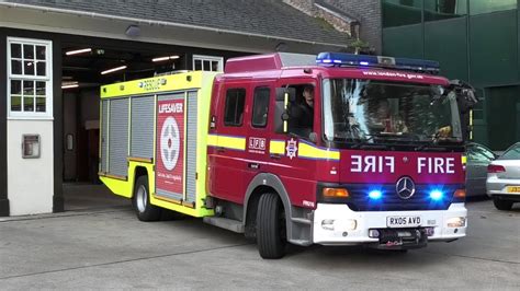 Is the capital's fire and rescue service. London Fire Brigade - Fire & Rescue Unit A236 Euston ...