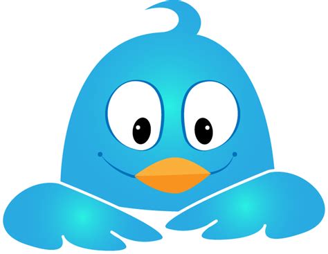 Cute Twitter Vector Icon Free Download Svg And Png