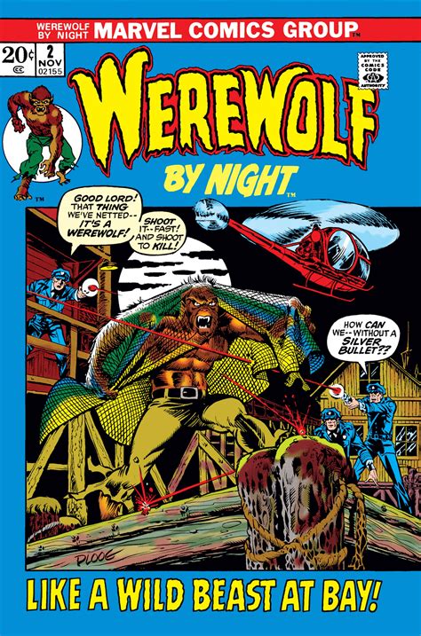 Werewolf By Night 1972 2 Comic Issues Marvel