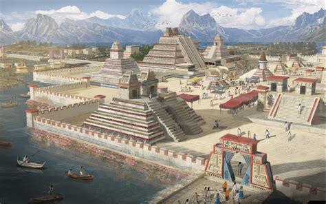 Tenochtitlán 3 Lecciones Fascinantes Sobre Construcción Y Urbanismo En