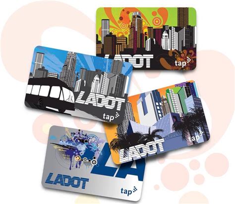 That's one powerful little card! LADOT holding a TAP card design competition | The Source
