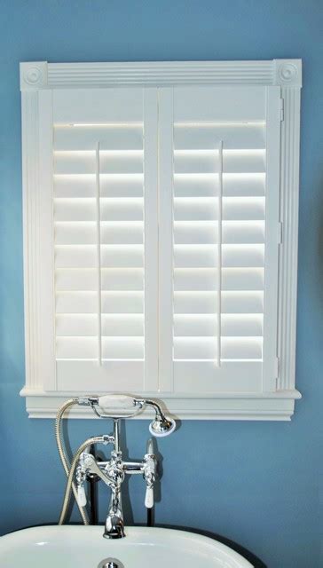 Have had plantation shutters installed from three different companies. Hunter Douglas Palm Beach Café Shutters in Historic ...