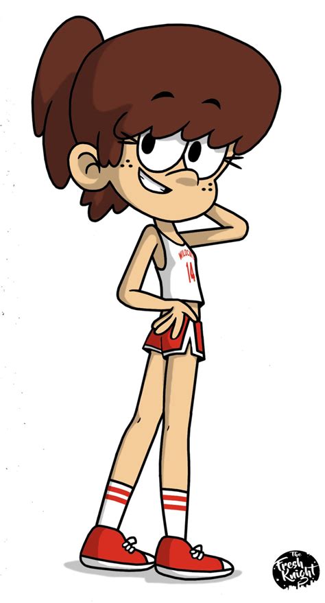 Lynn By Thefreshknight On Deviantart Loud House Characters Cute