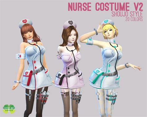 Spring4sims The Best Sims 4 Downloads And Cc Finds In 2023 Nurse