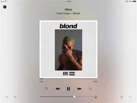 Frank Oceans Blonde Album Launches Exclusively On Apple Music