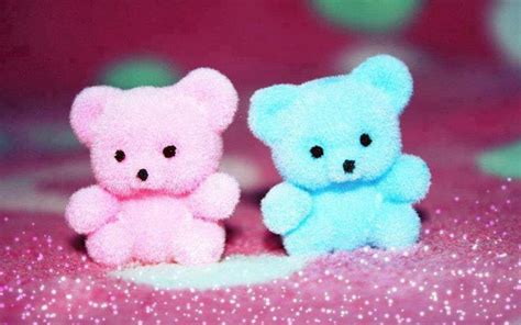 1080p Free Download Teddy Pink And Blue Bears Pink Bears Teddy