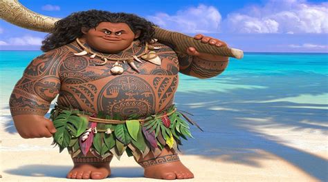 Disney Depiction Of Obese Polynesian God In Film Moana Sparks Anger Loop Nauru