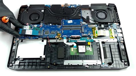 Laptopmedia Inside Acer Nitro 5 An517 52 Disassembly And Upgrade