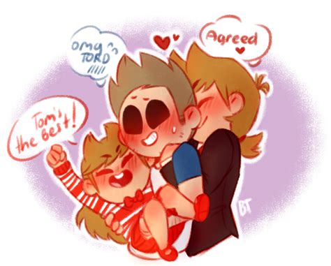 Pin By Jesslepanda On Eddsworld Tom Tord Tomtord Comic Picture Book
