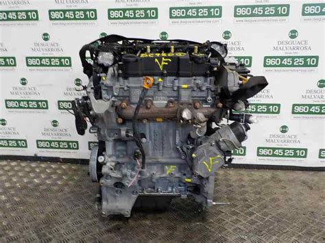 Engine Peugeot 3008 Mpv 0u 16 Hdi 9h01 B Parts