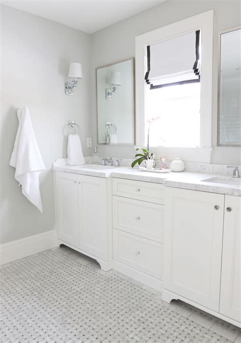 Use a paint thinner to help you get the paint off. The Midway House: Master Bathroom — STUDIO MCGEE