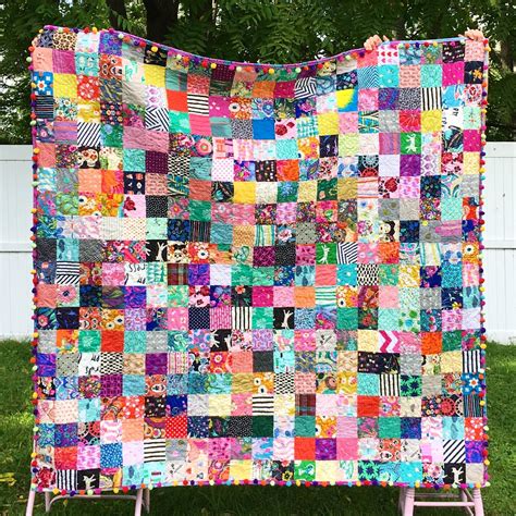 Easy Patchwork Quilt