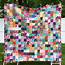EASY PATCHWORK QUILT