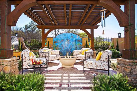 Colorful Outdoor Rooms Hgtv