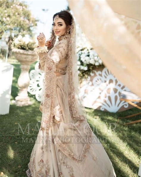 Beautiful Bridal Photoshoot Of Actress Nawal Saeed By Mahas Photography