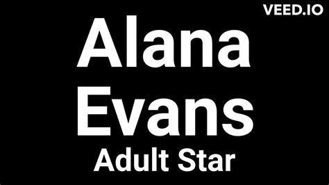 Alana Evans Porn Actress Youtube