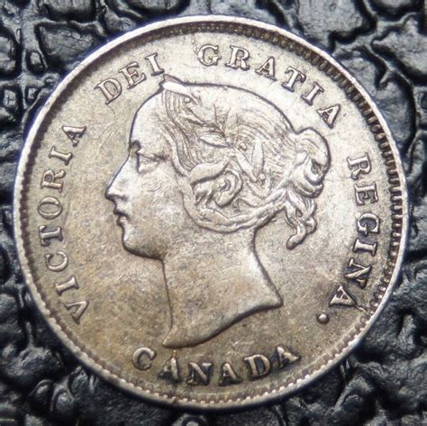 Older and rare pennies can collect lots of money at an auction, but you might have some pennies in your jar of change that are worth more than you think. OLD CANADIAN COIN 1894 - 5 CENTS - SILVER - Victoria ...