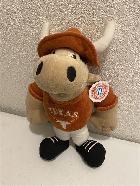 University Of Texas Longhorns Mascot Plush Bevo Bull 13 Toy Factory