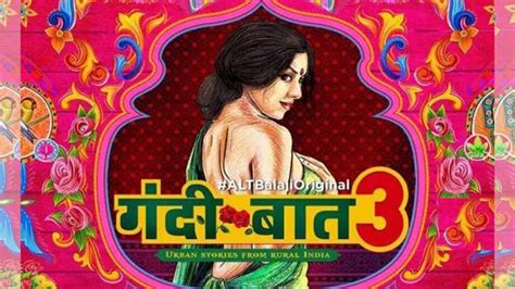 Gandii Baat Season 4 Web Series Alt Balaji Release Da