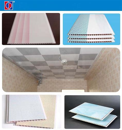 Buy quality ceiling boards at gypsum ceiling supplies. 2014 new model plastic false ceiling pvc board machine ...