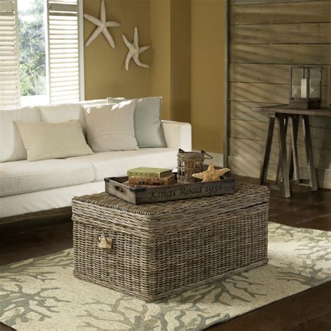 No interest if paid in full in 6 mo on $99+opens in a new window or tab* no interest if paid in full in 6 months on $99+. KUBU COFFEE TABLE TRUNK - Beach Style - chicago - by Padma ...