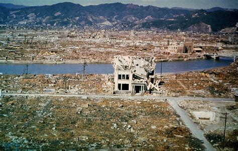 A 75 Años De Hiroshima Y Nagasaki El Día Que La Bomba Atómica Cambió A